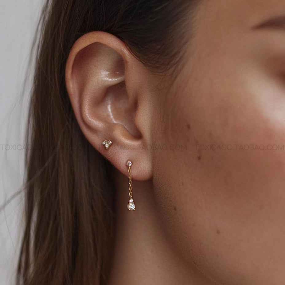 Silver Earrings