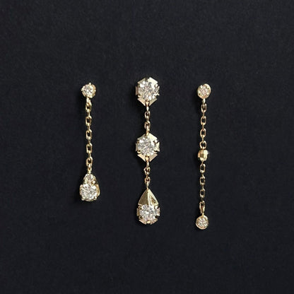 Silver Earrings