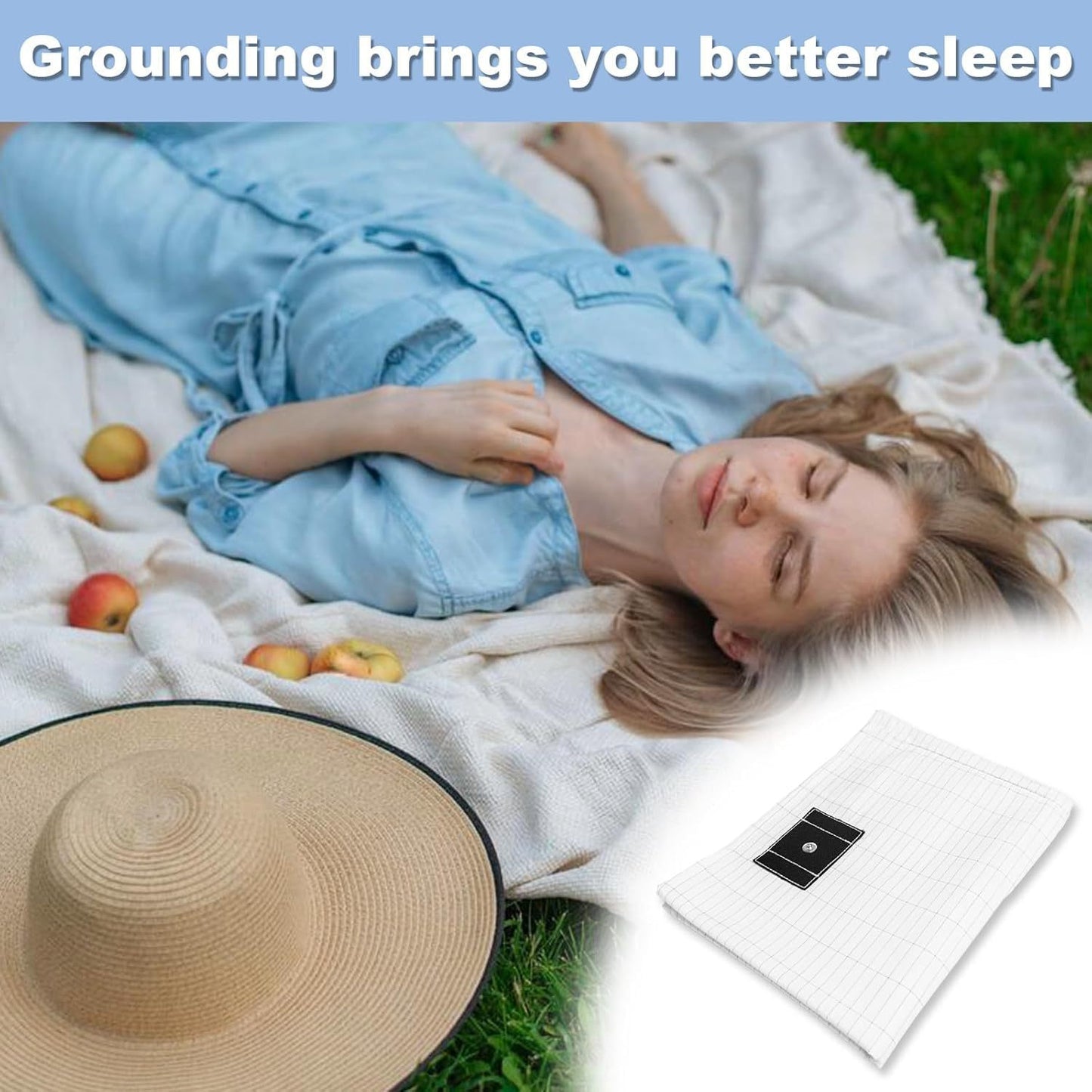 Silver Fiber Grounding Anti-Static Bed Sheets
