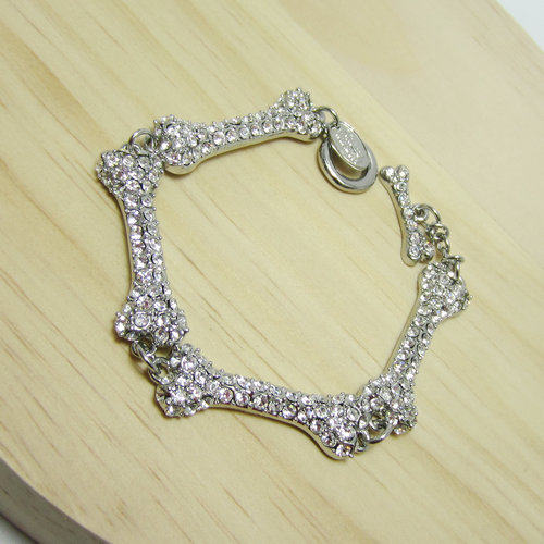 Silver Full Diamond Bracelet