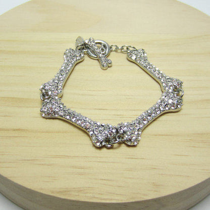 Silver Full Diamond Bracelet