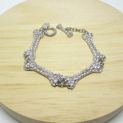 Silver Full Diamond Bracelet
