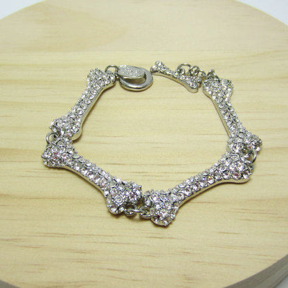 Silver Full Diamond Bracelet