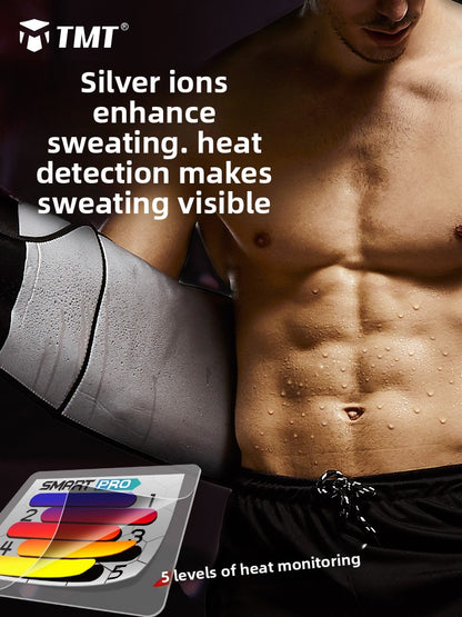 Silver Ion Sweat Belt for Fitness