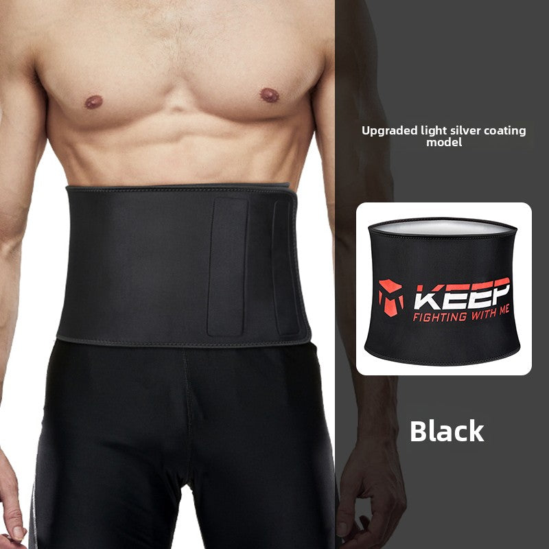 Silver Ion Sweat Belt for Fitness