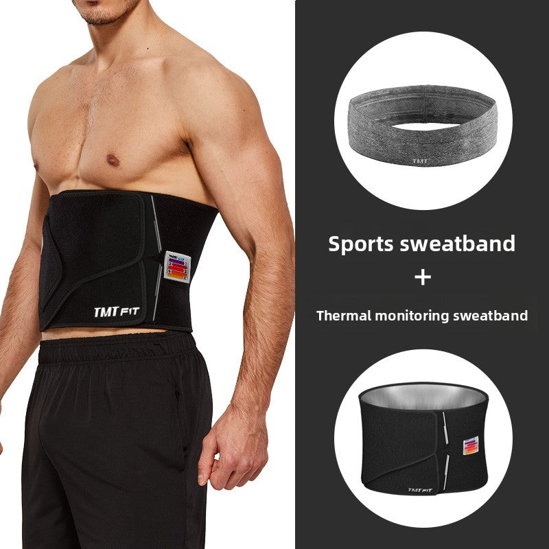 Silver Ion Sweat Belt for Fitness