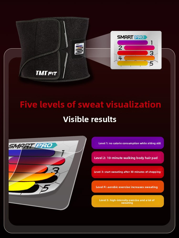 Silver Ion Sweat Belt for Fitness