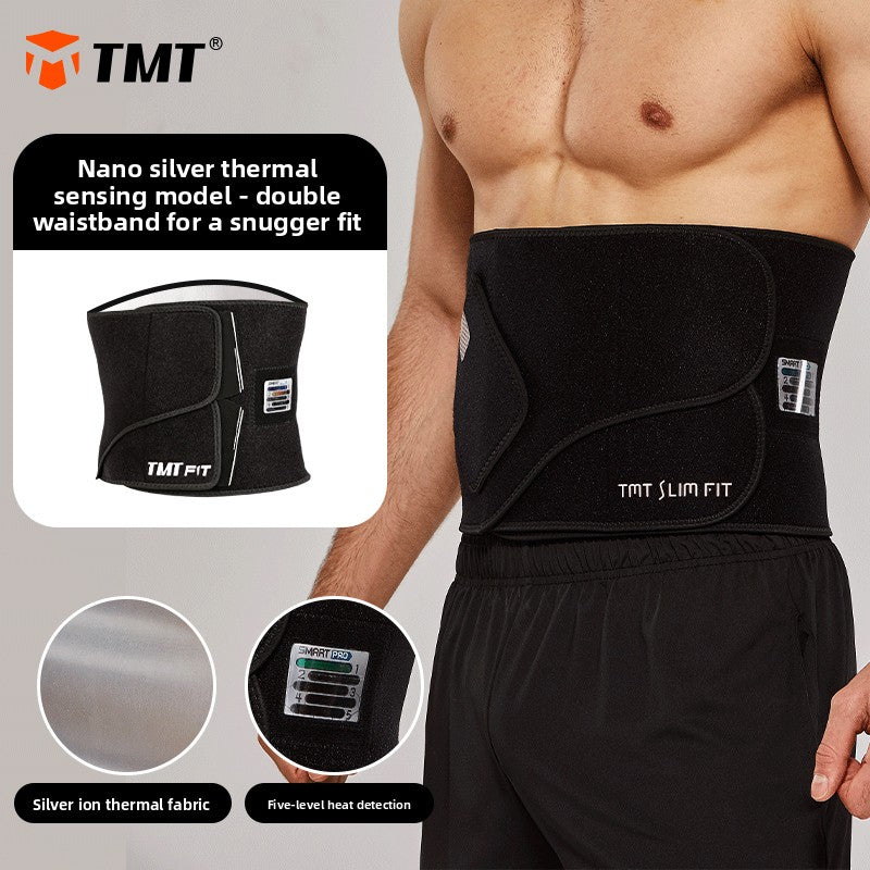Silver Ion Sweat Belt for Fitness