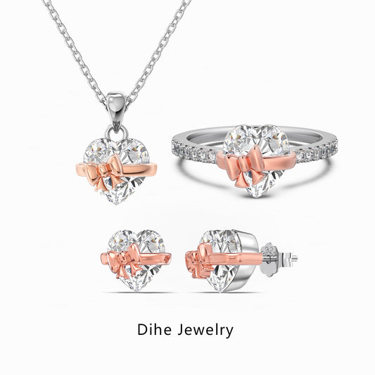 Silver Jewelry Set