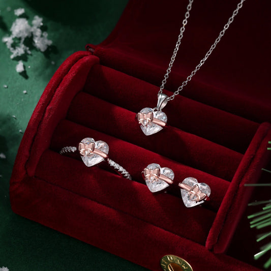 Silver Jewelry Set
