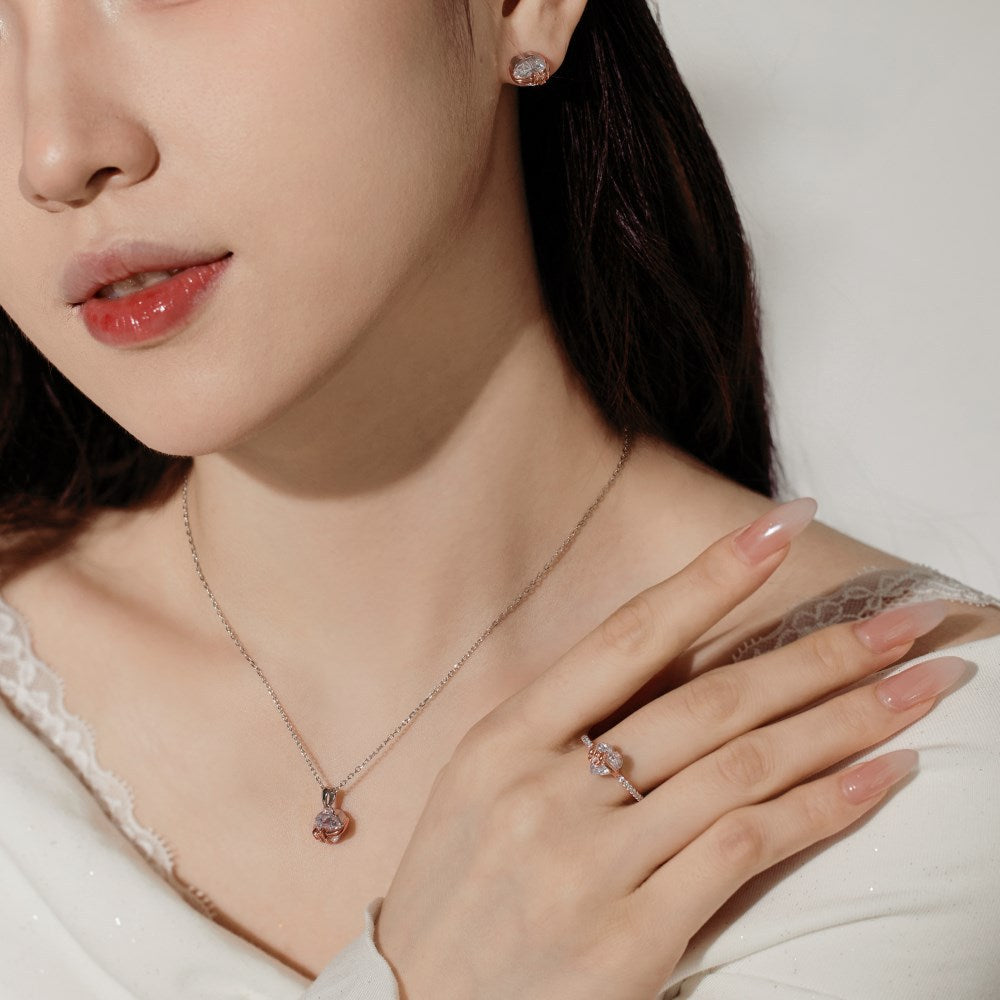 Silver Jewelry Set
