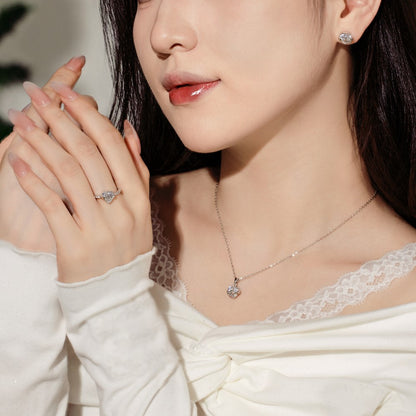 Silver Jewelry Set