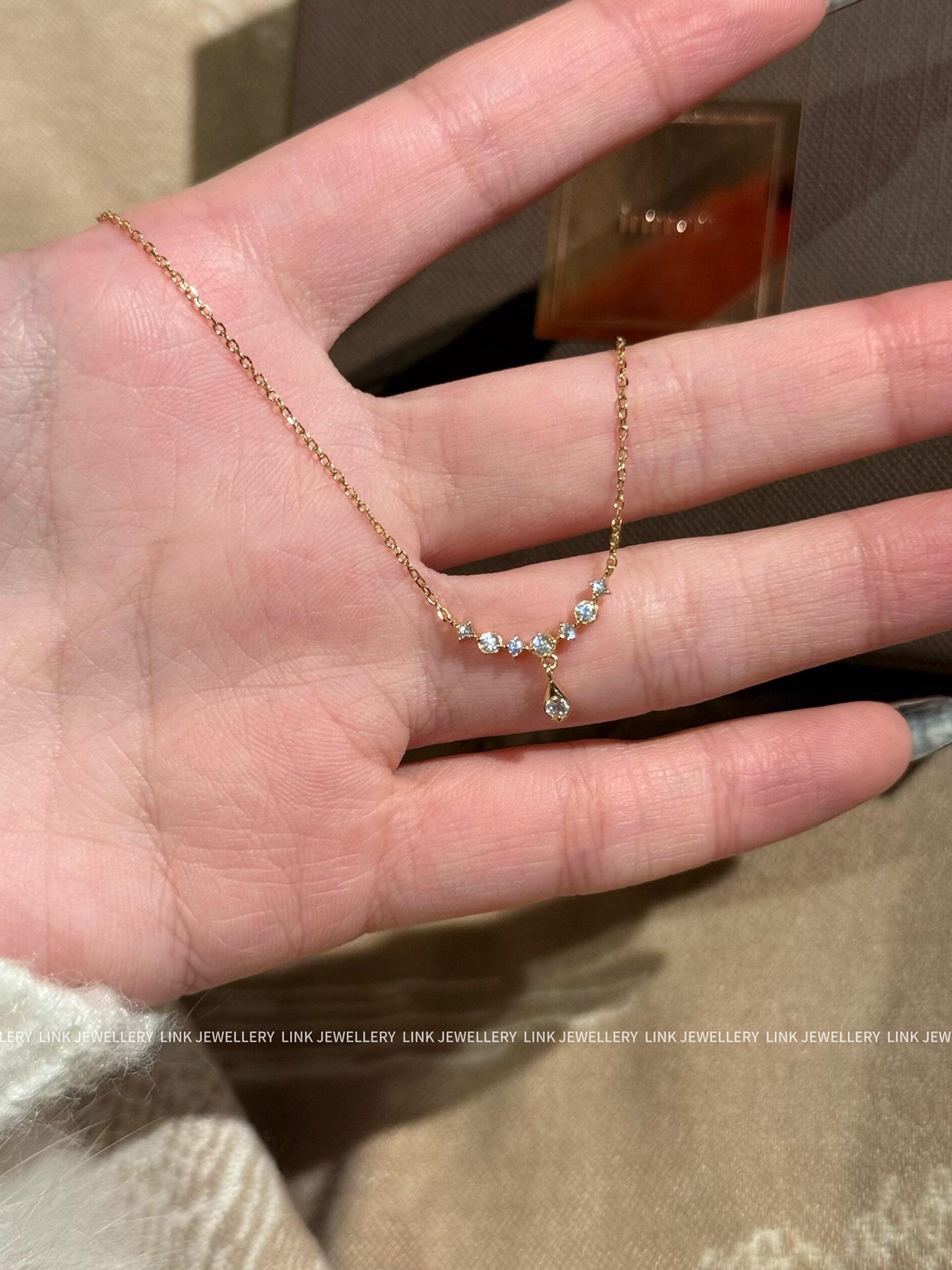 Silver Necklace