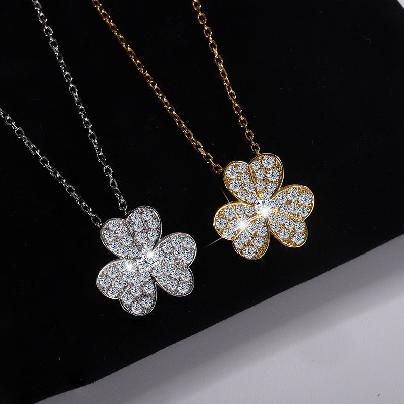 Silver Necklace Jewelry
