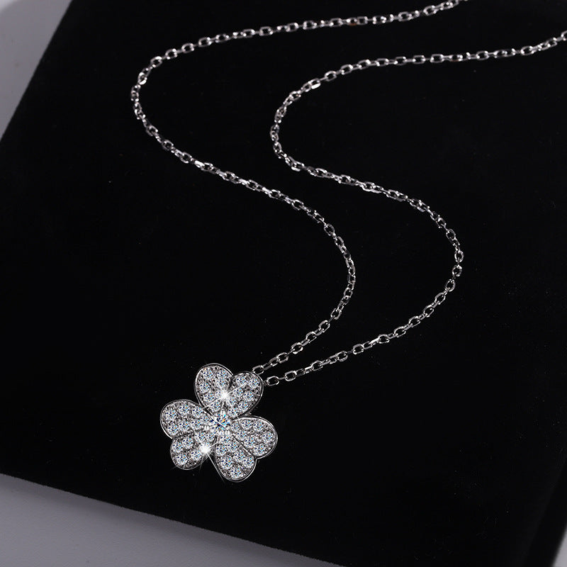 Silver Necklace Jewelry