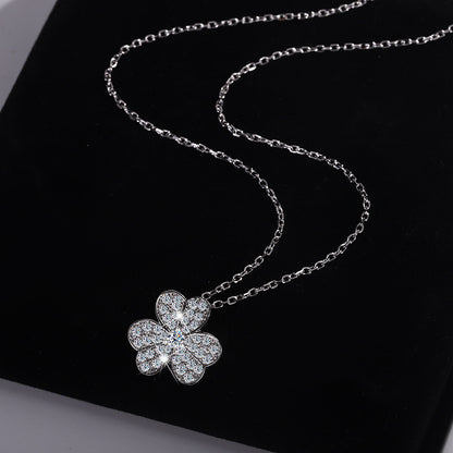 Silver Necklace Jewelry