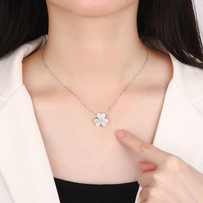 Silver Necklace Jewelry
