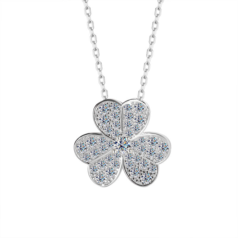 Silver Necklace Jewelry