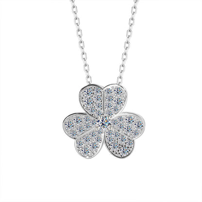 Silver Necklace Jewelry