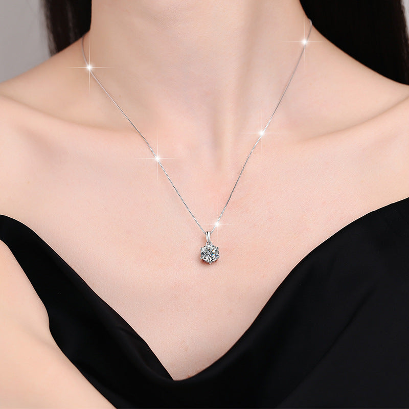 Silver Necklace Pendant