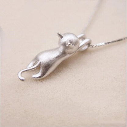 silver necklace set