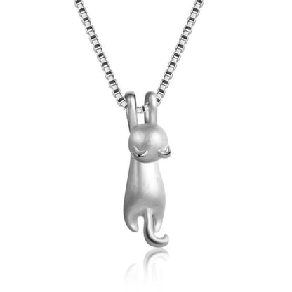 silver necklace set