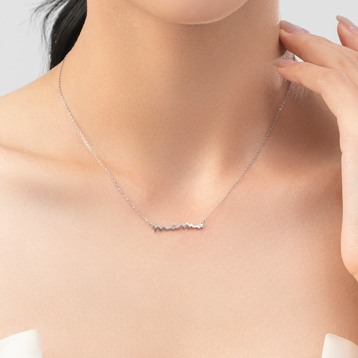 Silver Necklace