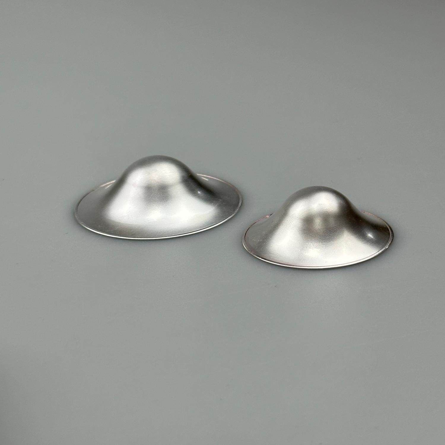 Silver Nursing Cups