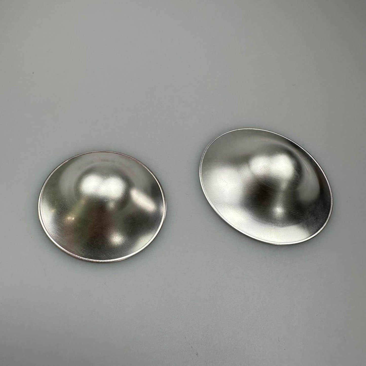 Silver Nursing Cups