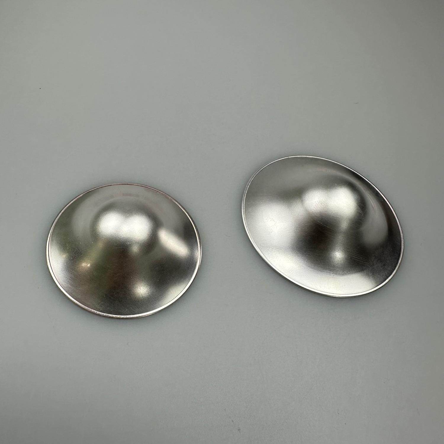 Silver Nursing Cups