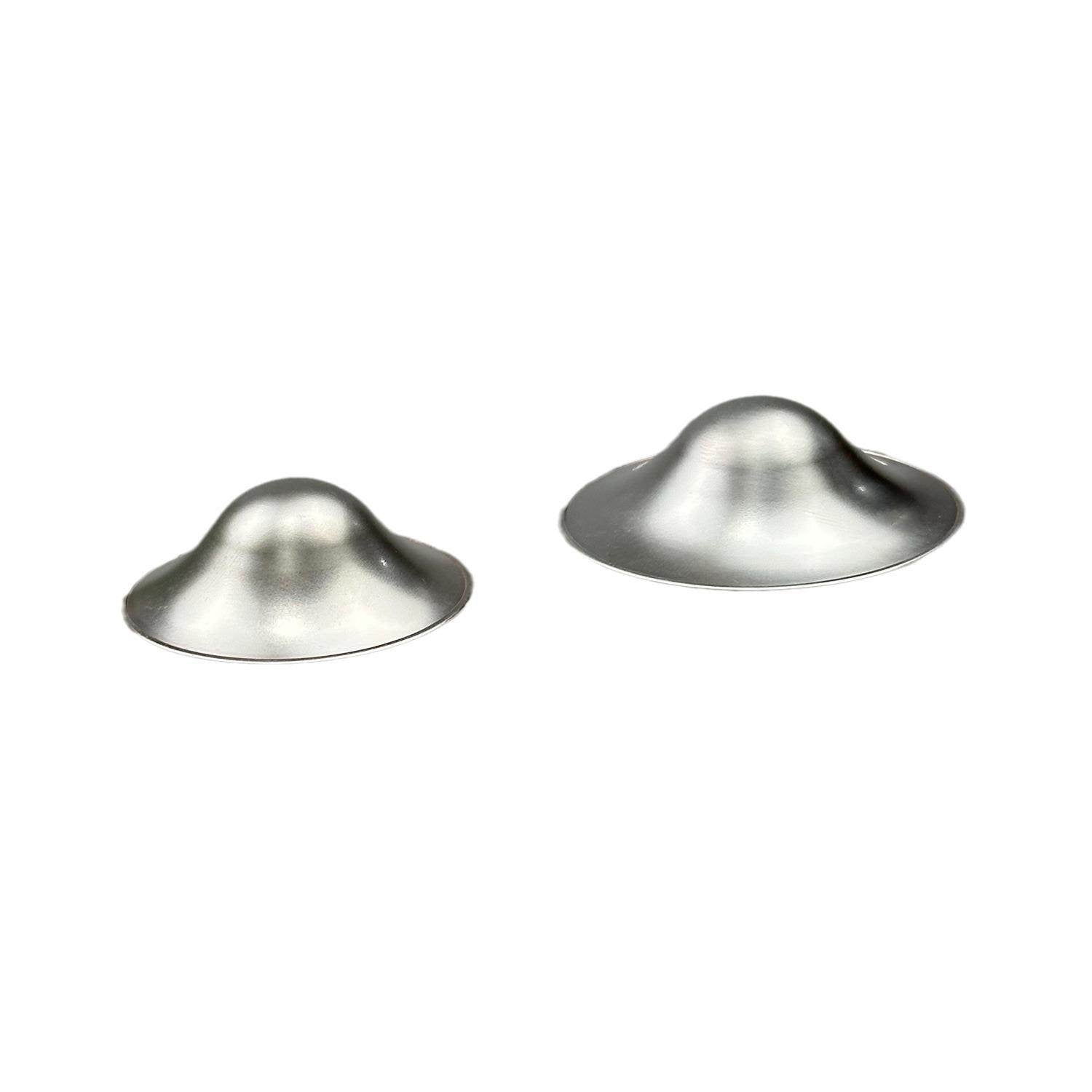Silver Nursing Cups