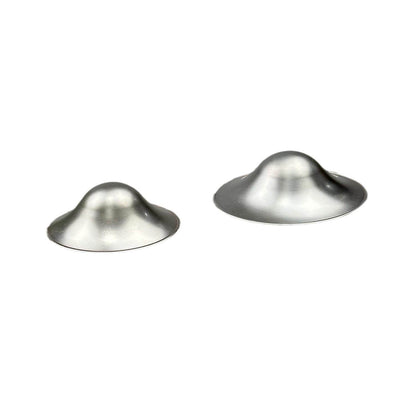 Silver Nursing Cups