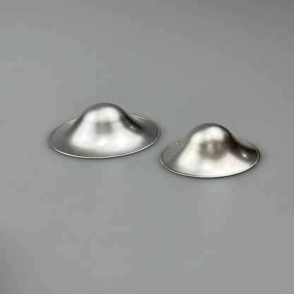 Silver Nursing Cups