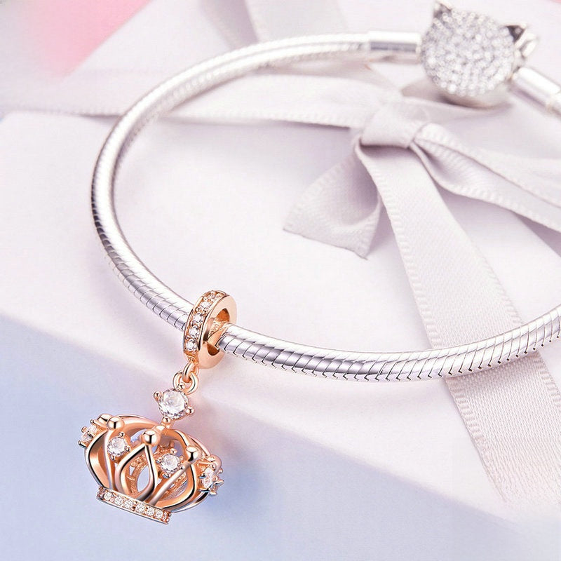 silver pendant charm