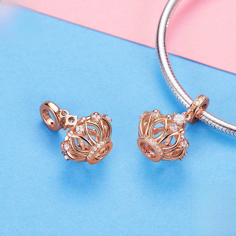 silver pendant charm