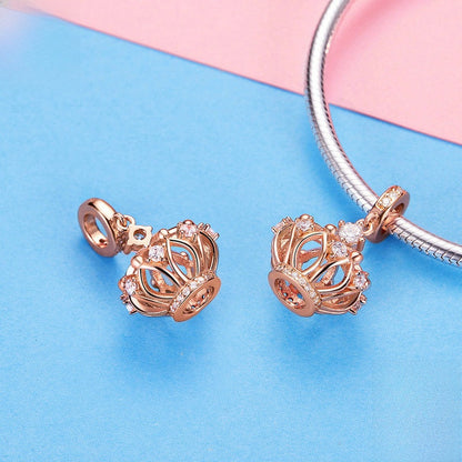 silver pendant charm