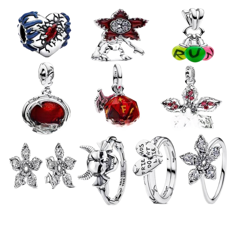 Silver Plated Charm