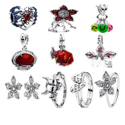 Silver Plated Charm