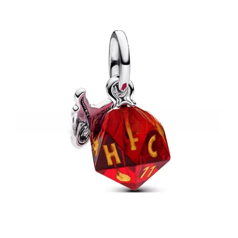 Silver Plated Charm