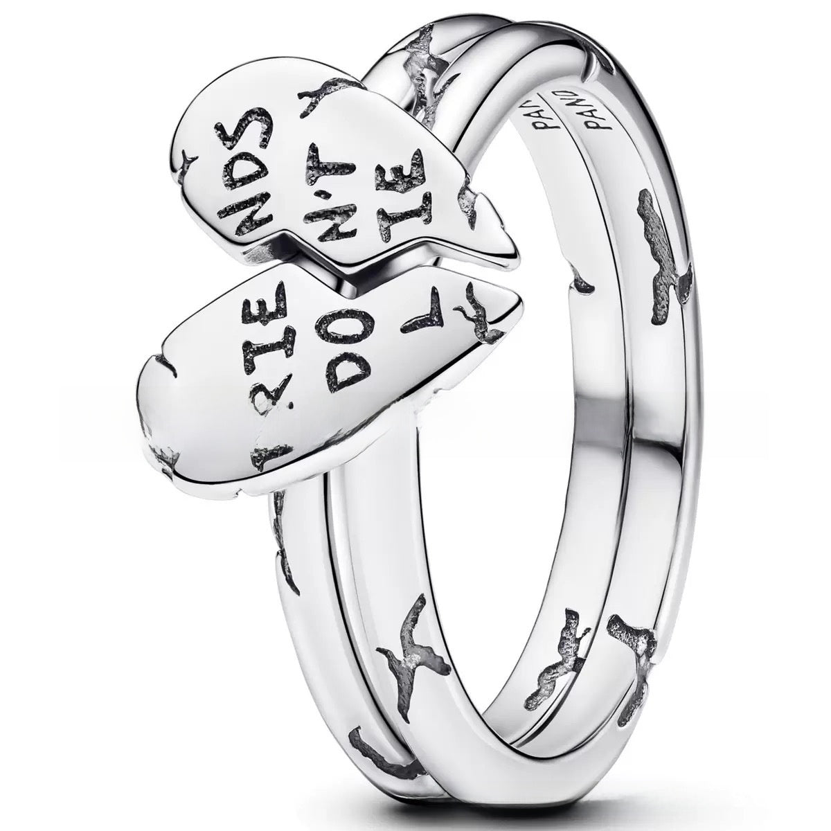 Silver Plated Charm