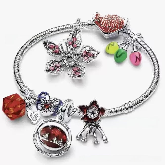 Silver Plated Charm