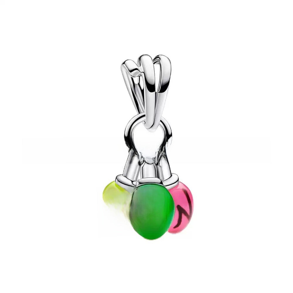 Silver Plated Charm