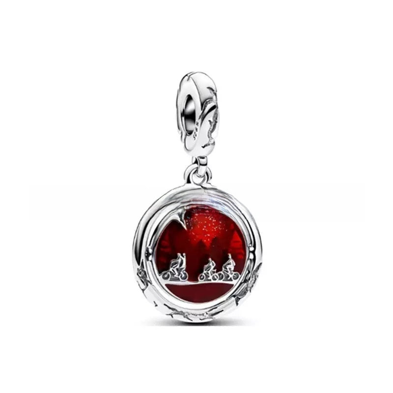 Silver Plated Charm
