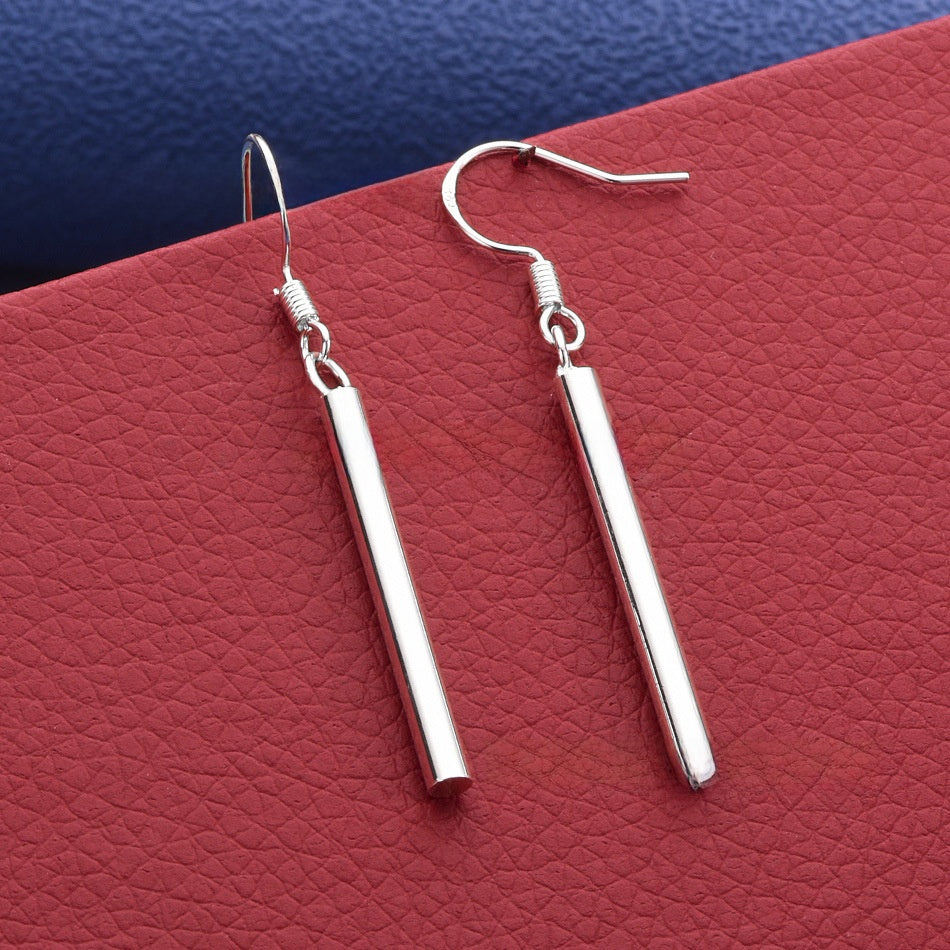 silver plated earrings