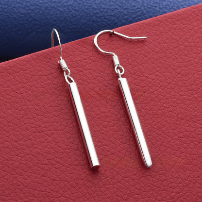 silver plated earrings