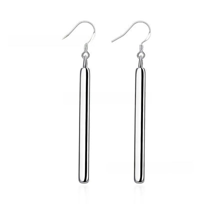 silver plated earrings