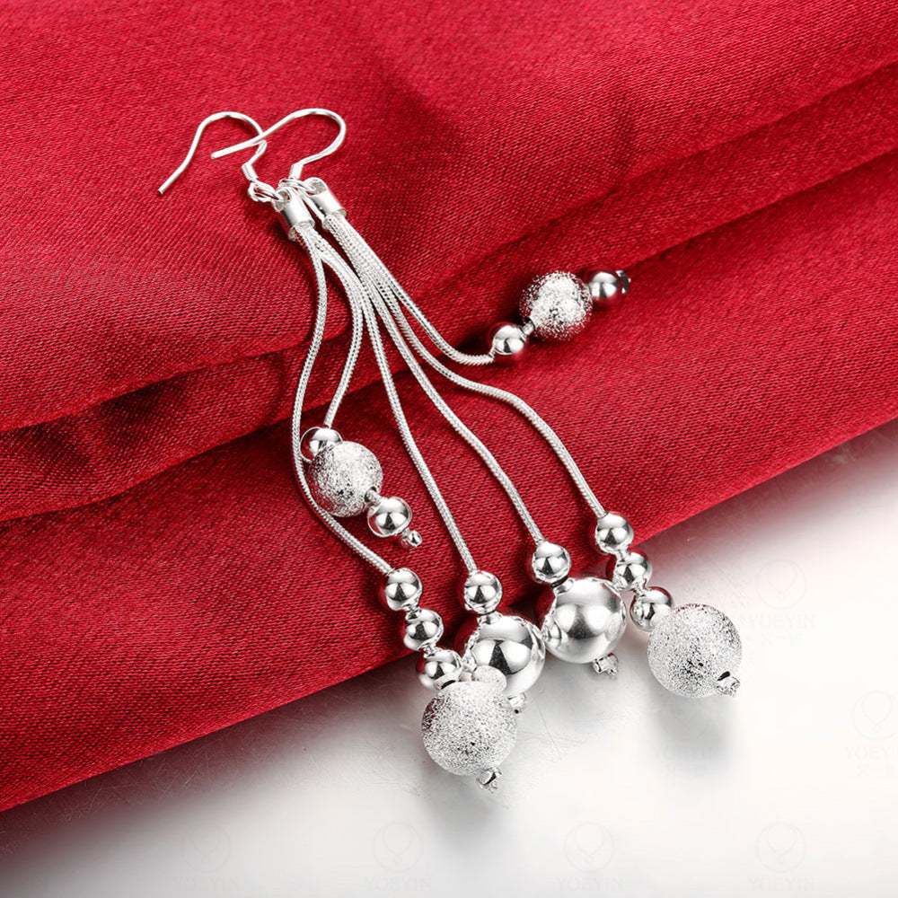 Silver Plated Earrings