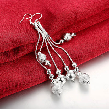 Silver Plated Earrings