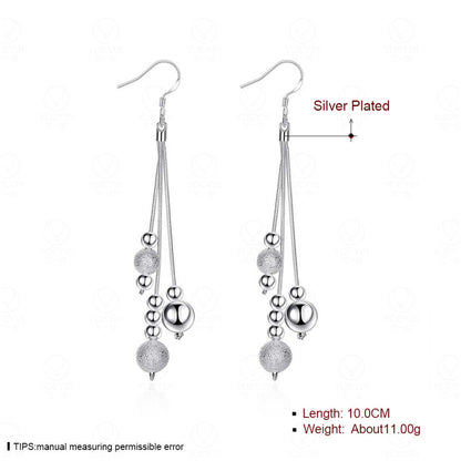 Silver Plated Earrings