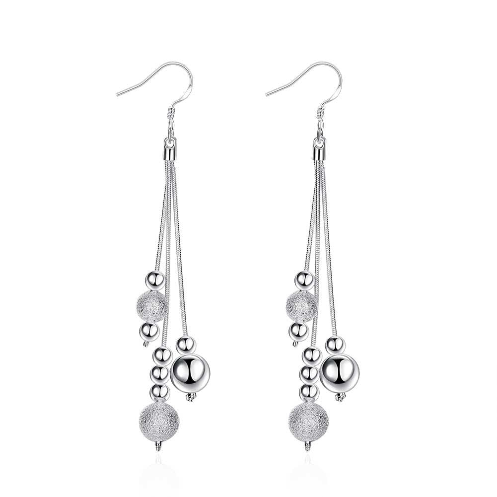Silver Plated Earrings